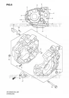 BASAMENTO per Suzuki DR-Z 250 2006