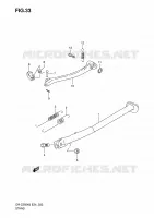 CAVALLETTO per Suzuki DR-Z 250 2006
