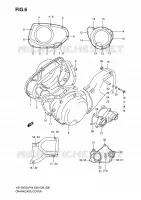 COPERTURA BASAMENTO per Suzuki INTRUDER 1400 2006