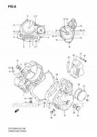 COPERTURA BASAMENTO per Suzuki DR-Z 250 2006