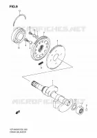 BILANCIERE (MODEL K6/K7/K8/K9) per Suzuki INTRUDER 1800 2010