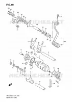 CAMBIO per Suzuki DR-Z 250 2006