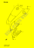 CARENATURA CENTRALE (MODEL K7/K8/K9) per Suzuki QUADSPORT 50 2015