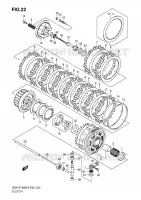 FRIZIONE per Suzuki GSX-R 1000 2006