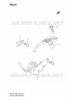 GENERATORE DI SEGNALE per Suzuki GSX-R 1000 2008