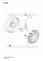 GENERATORE per Suzuki GSX-R 750 2007