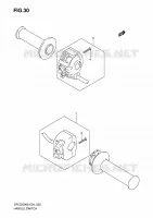 INTERRUTTORE per Suzuki DR-Z 250 2006