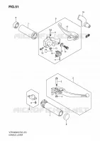LEVA per Suzuki INTRUDER 1800 2010