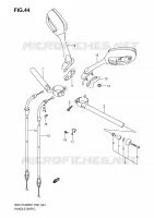 MANUBRIO per Suzuki GSX-R 1000 2008