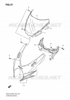 CARENATURA (MODEL K7) per Suzuki GSX-R 1000 2008