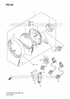 FARO per Suzuki INTRUDER 1400 2006