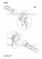 INTERRUTTORE per Suzuki GSX-R 1000 2008