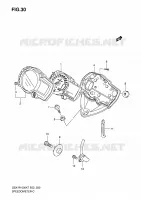 TACHIMETRO per Suzuki GSX-R 1000 2008
