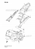 TELAIO per Suzuki GSX-R 1000 2008