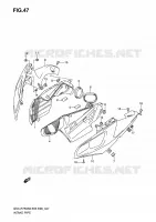 TUBO ASPIRAZIONE per Suzuki GSX-R 750 2007