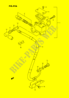 CILINDRO PRINCIPALE FRENO ANTERIORE (DR350SHN/SHP/SHR) per Suzuki DR 350 1993