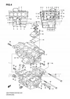BASAMENTO per Suzuki GSX-R 750 2007