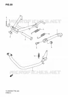 CAVALLETTO per Suzuki FL 125 2008