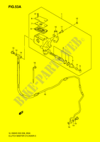 POMPA FRIZIONE (MODEL K7/K8/K9) per Suzuki BOULEVARD 1500 2005