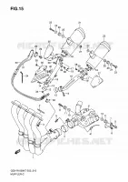 SCAPPAMENTO per Suzuki GSX-R 1000 2008