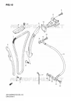 CATENA DI DISTRIBUZIONE per Suzuki B-KING 1300 2008