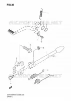 CAVALLETTO per Suzuki B-KING 1300 2008
