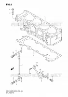CILINDRO per Suzuki B-KING 1300 2008