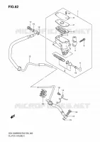 FLESSIBILE FIZIONE per Suzuki B-KING 1300 2008