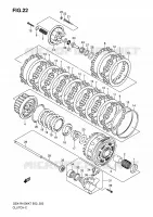 FRIZIONE per Suzuki GSX-R 1000 2008