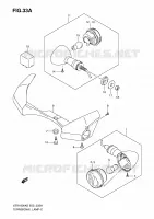 INDICATORI (VZR1800K8/K9/L0/U2K8/UFK9/UFL0/NK8/NK9/NU2K8/NUFK9) per Suzuki INTRUDER 1800 2010