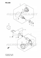 INDICATORI (VZR1800ZK7/ZU2K7/ZK9/ZUFK9) per Suzuki INTRUDER 1800 2010