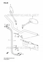 MANUBRIO per Suzuki B-KING 1300 2008