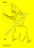 POMPA FRENI ANTERIORE (MODEL K7/K8/K9) per Suzuki BOULEVARD 1500 2007