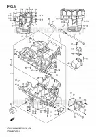 BASAMENTO per Suzuki B-KING 1300 2008