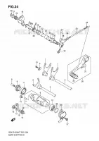 CAMBIO per Suzuki GSX-R 1000 2008