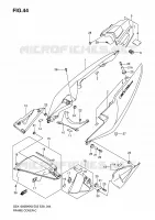COPERTURA TELAIO per Suzuki B-KING 1300 2008