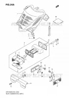 LUCE RETROMARCIA (VEDI NOTA) per Suzuki INTRUDER 1800 2010