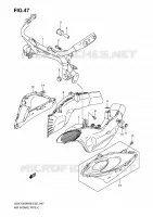 PRESA D'ARIA (MODEL K8) per Suzuki HAYABUSA 1300 2009