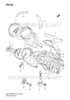 TACHIMETRO per Suzuki B-KING 1300 2008