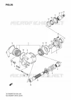 CAMBIO SECONDA TRASMISSIONE per Suzuki INTRUDER 1800 2010