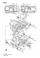 BASAMENTO per Suzuki INTRUDER 1800 2010