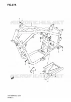 TELAIO (MODEL K9/L0) per Suzuki INTRUDER 1800 2010