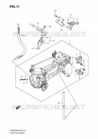 ACCELERATORE per Suzuki GLADIUS 650 2010