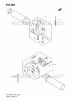 INTERRUTTORI (VZR1800ZK9/ZUFK9/ZL0/ZUFL0) per Suzuki INTRUDER 1800 2010