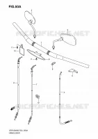 MANUBRIO (MODEL K9) per Suzuki INTRUDER 1800 2010