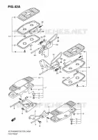 POGGIAPIEDI (VLR1800TK9/TL0) per Suzuki INTRUDER 1800 2010