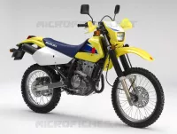 * FOTOGRAFIA DI COLORE DR Z250K9 1 of 2 * per Suzuki DR-Z 250 2006