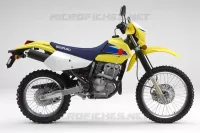 * FOTOGRAFIA DI COLORE DR Z250K9 2 of 2 * per Suzuki DR-Z 250 2006