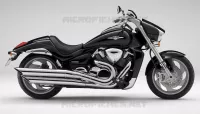 * FOTOGRAFIA DI COLORE VZR1800K9 * per Suzuki INTRUDER 1800 2010