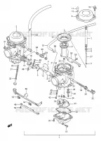 CARBURATORE per Suzuki GS-E 500 1994